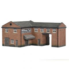 Graham Farish Scenecraft N Scale, 42-0086 Industrial Gate House small image