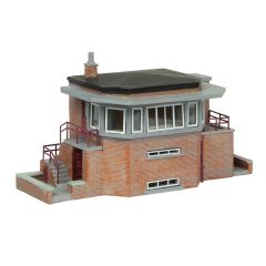 Graham Farish Scenecraft N Scale, 42-010R ARP Signal Box, Red small image