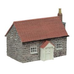 Graham Farish Scenecraft N Scale, 42-0132 Wigmore Farmhouse, White small image