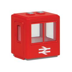 Graham Farish Scenecraft N Scale, 42-0511 Platform Ticket Kiosk small image