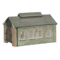 Graham Farish Scenecraft N Scale, 42-062Y Helston Engine Shed small image