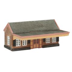 Graham Farish Scenecraft N Scale, 42-183 Blue Anchor Station small image