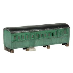 Graham Farish Scenecraft N Scale, 42-195 Grounded Carriage small image