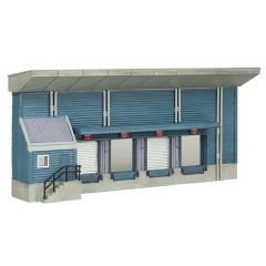 Graham Farish Scenecraft N Scale, 42-205 Low Relief Industrial Unit small image