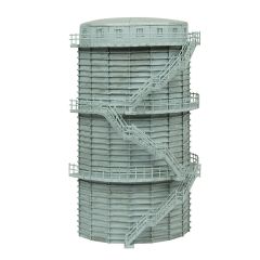 Graham Farish Scenecraft N Scale, 42-211 Low Relief Gasometer small image