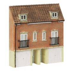Graham Farish Scenecraft N Scale, 42-218 Low Relief Modern Town Houses small image