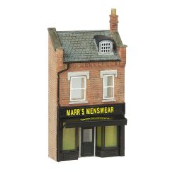 Graham Farish Scenecraft N Scale, 42-242 Low Relief Gentleman's Outfitters small image