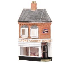 Graham Farish Scenecraft N Scale, 42-243 Low Relief Lyons Corner House small image