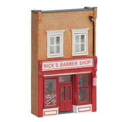 Graham Farish Scenecraft N Scale, 42-263 Low Relief 'Nick's Barber Shop' small image