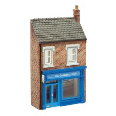 Graham Farish Scenecraft N Scale, 42-266 Low Relief Fish & Chip Shop 'The Cod Father' small image