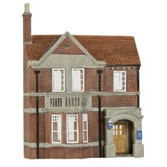 Graham Farish Scenecraft N Scale, 42-271 Low Relief Police Station small image