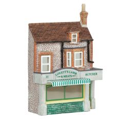 Graham Farish Scenecraft N Scale, 42-284 Low Relief 'Lovett's Lamb and Meats' Butchers small image