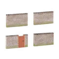 Graham Farish Scenecraft N Scale, 42-288 Urban Stone walling  small image