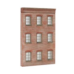 Graham Farish Scenecraft N Scale, 42-289 Low Relief Modular Mill Façade small image