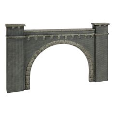 Graham Farish Scenecraft N Scale, 42-294 Double Track Tunnel Portal, Single Bore small image