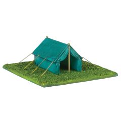 Graham Farish Scenecraft N Scale, 42-556 Storm Haven Tent small image