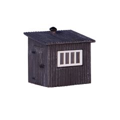 Graham Farish Scenecraft N Scale, 42-558 Corrugated Metal Shed small image