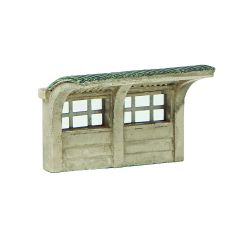 Graham Farish Scenecraft N Scale, 42-593 Concrete Bus Shelter small image