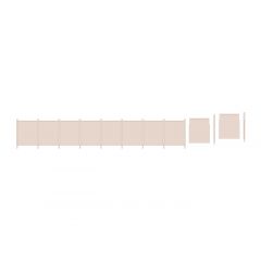 Ratio OO Scale, 429 SR Concrete Panel Fencing small image