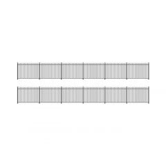Ratio OO Scale, 434 GWR Spear Fencing Kit, Straight small image