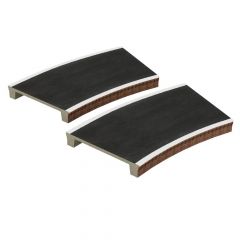 Bachmann Scenecraft OO Scale, 44-0007 Curved Platforms small image