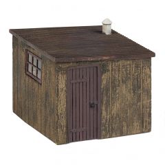 Bachmann Scenecraft OO Scale, 44-0031 Wooden Lamp Hut small image