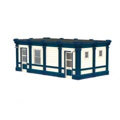 Bachmann Scenecraft OO Scale, 44-0043 Waiting Room and Ladies small image