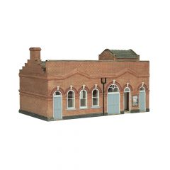 Bachmann Scenecraft OO Scale, 44-0067 March Station Facilities and Stores small image