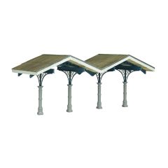 Bachmann Scenecraft OO Scale, 44-0068 March Station Canopy small image