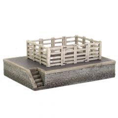 Bachmann Scenecraft OO Scale, 44-0081 Stone Cattle Dock small image