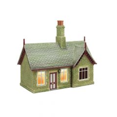 Bachmann Scenecraft OO Scale, 44-0083 Hampton Station Booking Office with Lights small image