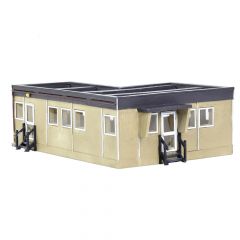 Bachmann Scenecraft OO Scale, 44-0094 Rendered Prefab Building small image