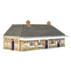 Bachmann Scenecraft OO Scale, 44-0095 Stone Booking Hall small image