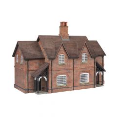 Bachmann Scenecraft OO Scale, 44-0098 Estate Cottages small image