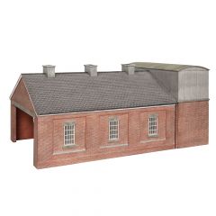 Bachmann Scenecraft OO Scale, 44-0114 Lucston Steam Engine Shed small image