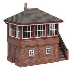 Bachmann Scenecraft OO Scale, 44-0115 Lucston Signal Box small image