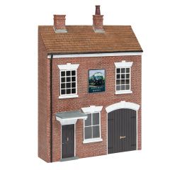 Bachmann Scenecraft OO Scale, 44-0122 Low Relief Lucston Pullman Hotel small image