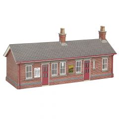 Bachmann Scenecraft OO Scale, 44-0125 Lucston Station small image