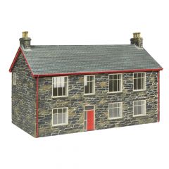 Bachmann Narrow Gauge Scenecraft OO-9 Scale, 44-0170R Harbour Station Main Hall, Red small image
