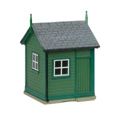 Bachmann Scenecraft OO Scale, 44-0178G GCR Lamp Hut, Green small image