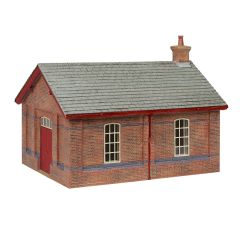 Bachmann Scenecraft OO Scale, 44-0185R GCR Mess Room, Red & Cream small image