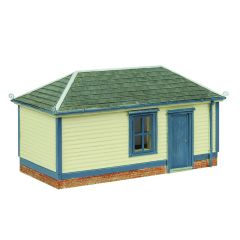 Bachmann Scenecraft OO Scale, 44-0189B Clapboard Platform Hut, Blue small image