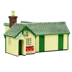 Bachmann Narrow Gauge Scenecraft OO-9 Scale, 44-0193G Tan-Y-Bwlch Station House, Green small image