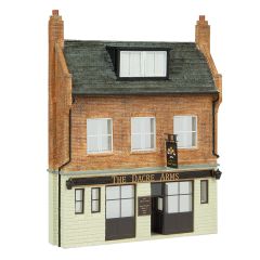 Bachmann Scenecraft OO Scale, 44-0208 Low Relief Dacre Arms Pub small image