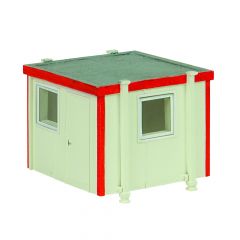 Bachmann Scenecraft OO Scale, 44-1000R Small Portable Office, Red small image