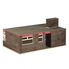 Bachmann Scenecraft OO Scale, 44-139 Shunter's Mess Room small image