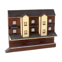 Bachmann Scenecraft OO Scale, 44-204 Low Relief Bonded Warehouse small image