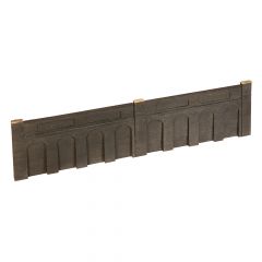 Bachmann Scenecraft OO Scale, 44-225 Retaining Walls, Low Relief small image