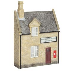 Bachmann Scenecraft OO Scale, 44-296 Low Relief Honey Stone 'Post Office and Store' small image