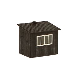 Bachmann Scenecraft OO Scale, 44-558 Corrugated Metal Shed small image